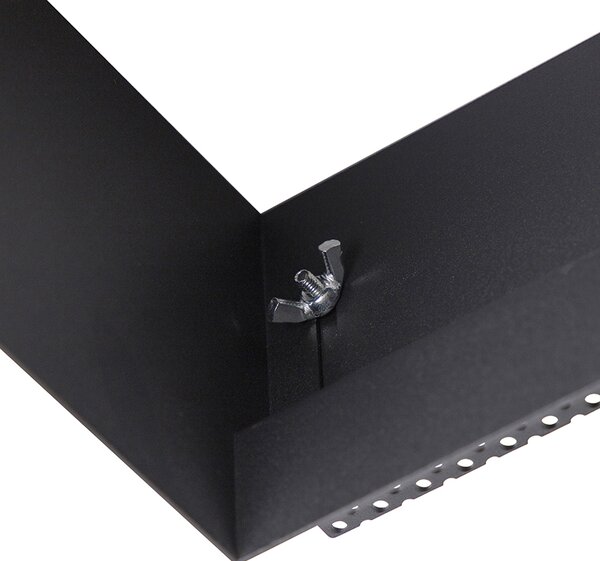Spot integrat negru GU10 AR111 fără cadru - Oneon Honey