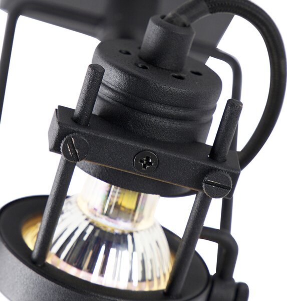 Spotlight industrial negru - Suplux