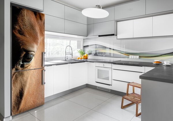 Autocolant pe frigider Cal
