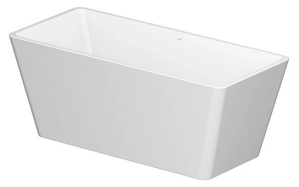 Cersanit Crea, cada autoportanta acrilica 162 x 72 cm, alba, S301-299