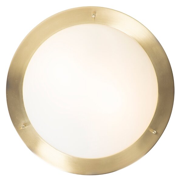 Plafoniera moderna aurie 41 cm IP44 - Yuma