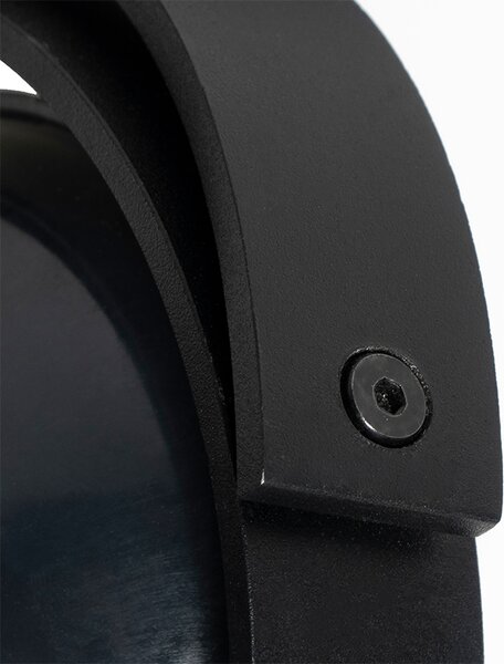 Spot trifazic modern negru - Master 111 Honey