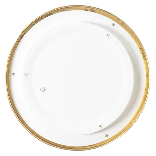 Plafoniera moderna aurie 41 cm IP44 - Yuma