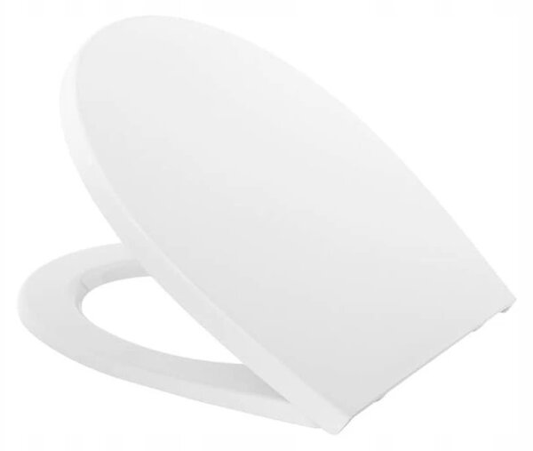 Cersanit DELFI - vas WC suspendat + scaun antibacterian din duroplast, alb, K97-133
