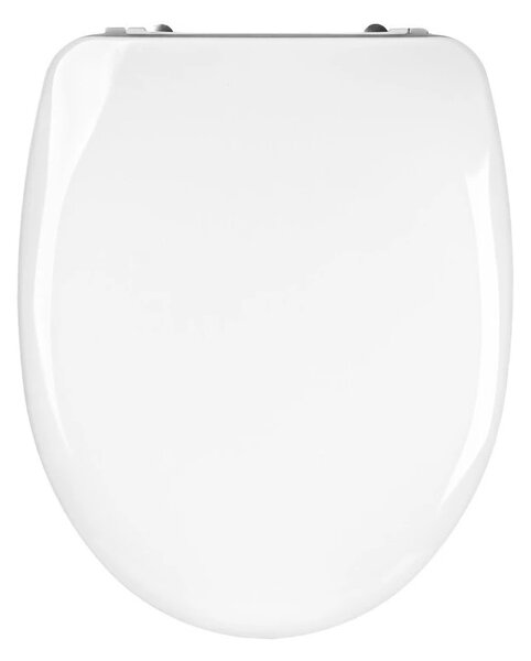 Cersanit Delfi, scaun duroplast antibacterian, alb, K98-0001