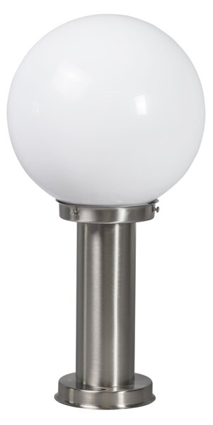 Lampă de stradă modernă din oțel inoxidabil 50 cm - Sfera