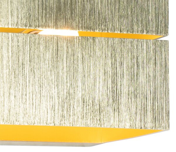 Aplica modernă aurie 9,7 cm - Transfer Groove