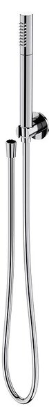 Cersanit Inverto, set ascuns, duș de mână cu furtun și suport de duș, crom, S951-398