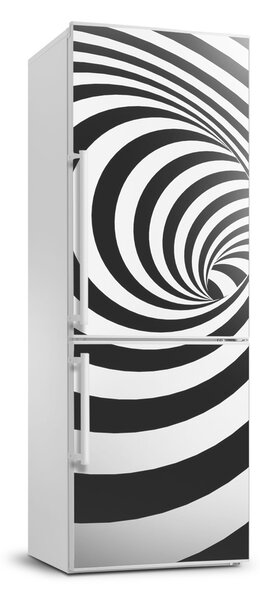 Autocolant pe frigider în spirală benzi