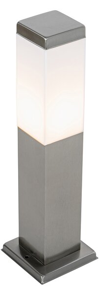 Lampă modernă de exterior 45 cm din oțel cu priză IP44 - Malios