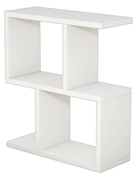 Masuta Auxiliara Zet Alb 51x17x45 cm