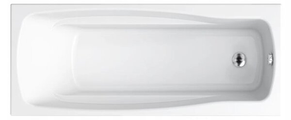 Cersanit Lana, cada acril 170x70cm, alb, S301-163