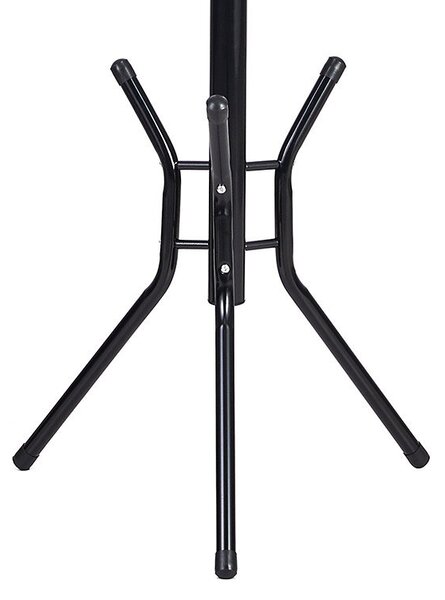 Cuier haine tip pom Piero metal negru D44x181cm