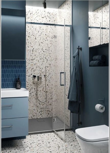 Cersanit Larga patrat Clean On, vas WC suspendat 3/5 l + scaun cu inchidere lenta din duroplast, alb, S701-473