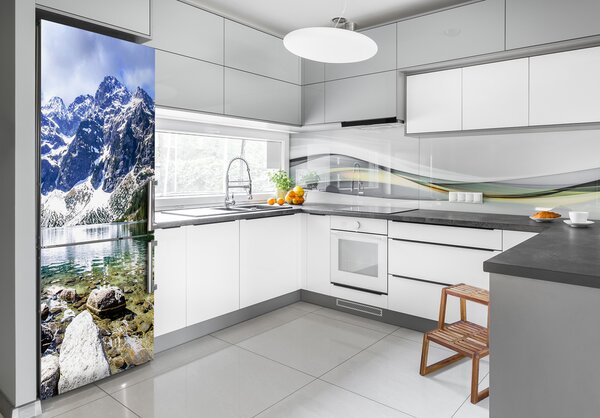 Foto Autocolant pentru piele al frigiderului Marine ochi Tatry