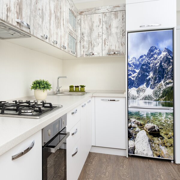 Foto Autocolant pentru piele al frigiderului Marine ochi Tatry