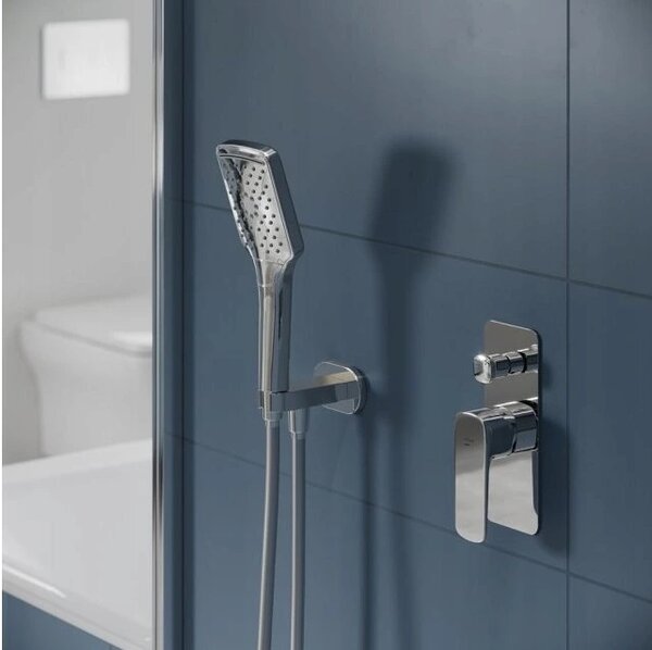 Cersanit Larga - set de dus ascuns, crom, S952-029
