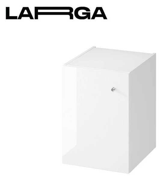 Cersanit Larga, dulap suspendat inferior modular 40x55x44 cm, alb lucios, S932-087