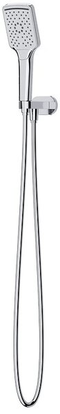 Cersanit Larga, set dus de mana cu racord coltar, crom, S951-512