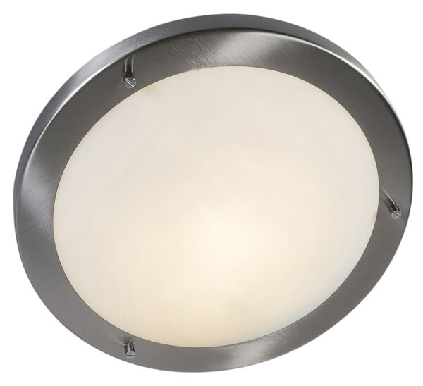 Plafonieră modernă din oțel 31 cm IP44 - Yuma