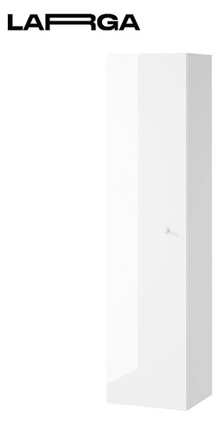 Cersanit Larga, dulap suspendat inalt 160x40 cm, alb lucios, S932-019