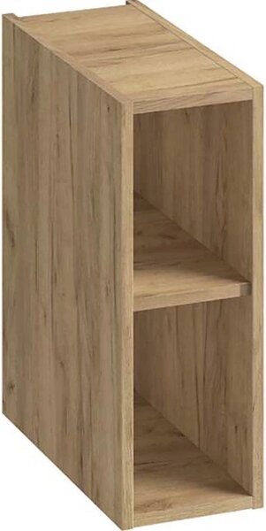 Cersanit Malta, dulap suspendat deschis sub blat 20x55,1x44 cm, stejar, S1014-006