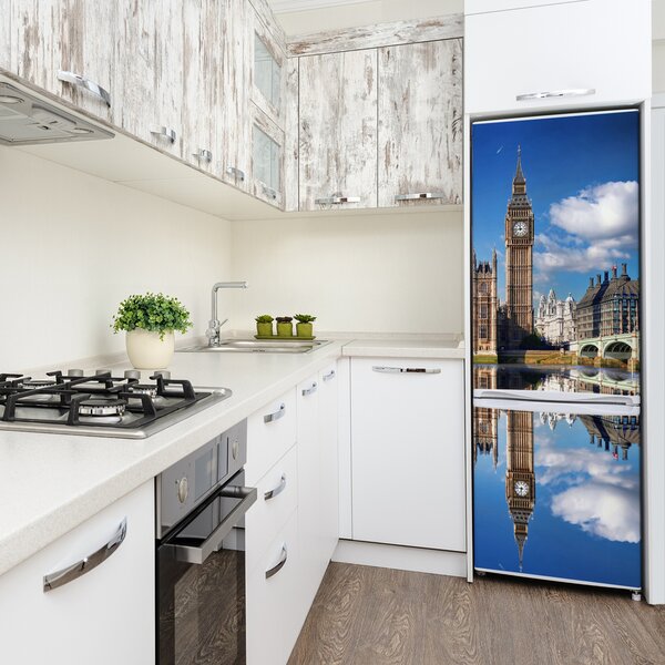 Foto Autocolant pentru piele al frigiderului Big Ben, Londra