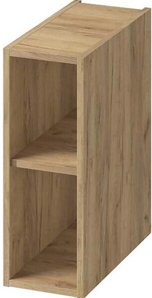 Cersanit Malta, dulap suspendat deschis sub blat 20x55,1x44 cm, stejar, S1014-006