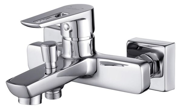 Cersanit Mille - baterie pentru cada, crom, S951-006