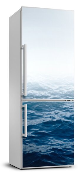 Foto Autocolant pentru piele al frigiderului Valurile marii