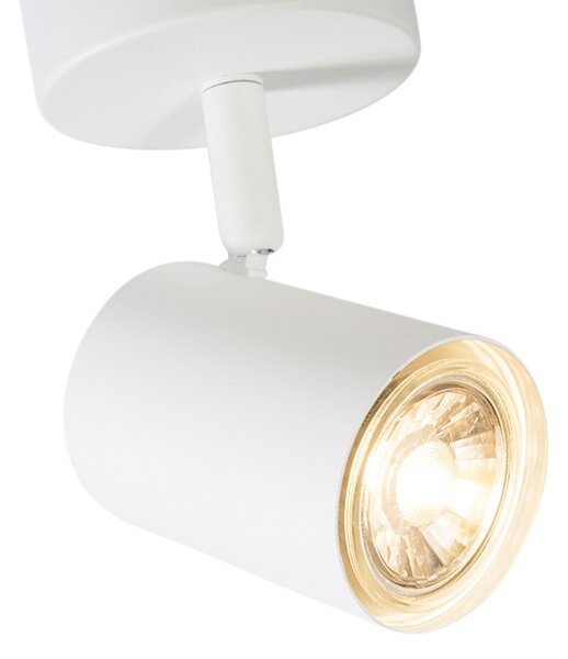 Spot inteligent alb, incl. Sursă de lumină WiFi GU10 reglabilă - Jeana