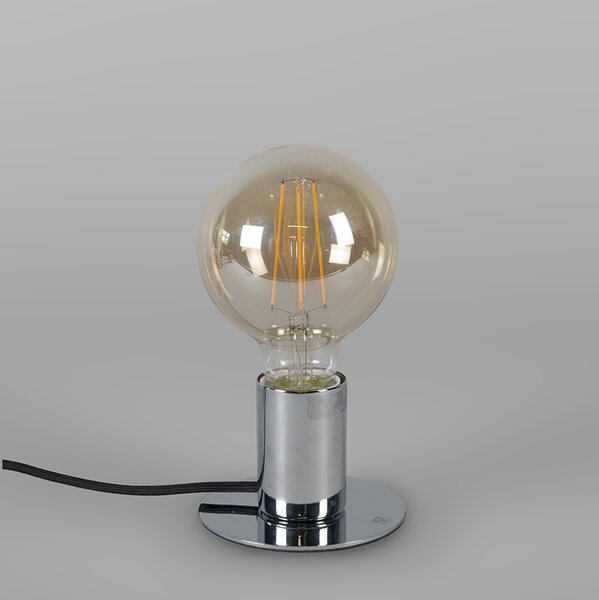 Lampă de masă modernă crom - Facil