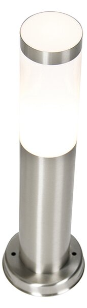 Lampă modernă de exterior pe stâlp din oțel 45 cm IP44 - Rox