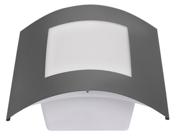 Lampă de perete inteligentă de exterior antracit, incl. WiFi A60 - Emmerald