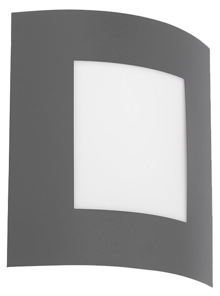 Lampă de perete inteligentă de exterior antracit, incl. WiFi A60 - Emmerald