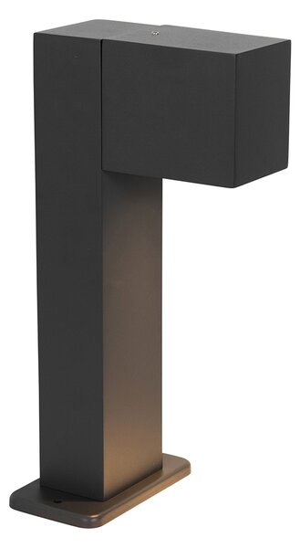 Lampă de exterior industrială în picioare antracit 30 cm IP44 - Baleno