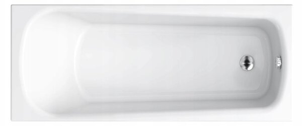 Cersanit Nao, cada acril 170x70cm + picioare, alb, S301-244