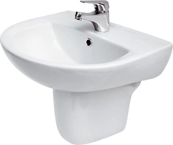 Cersanit President, lavoar de perete 50x44 cm, alb, K08-004