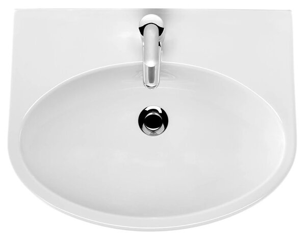 Cersanit Parva, lavoar suspendat 50x40 cm, alb, K27-030