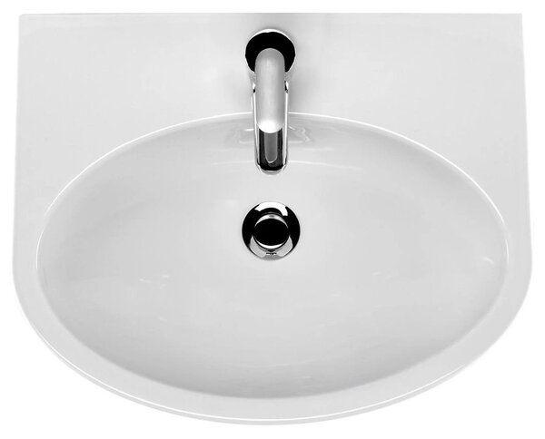 Cersanit Parva, lavoar suspendat 60x46 cm, alb, K27-031