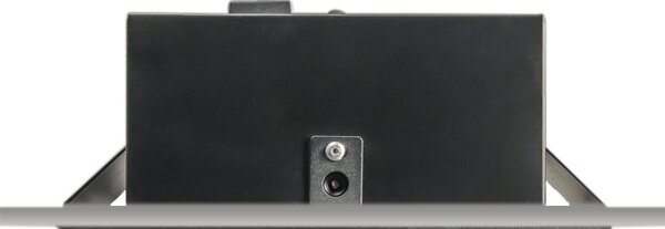 Spot încastrat negru G53 111mm reglabil - Oneon