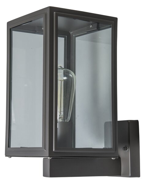 Lampă de perete industrială gri IP44 - Sutton Up