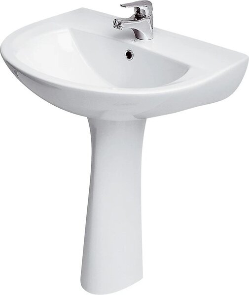 Cersanit President, lavoar de perete 60x49 cm, alb, K08-010