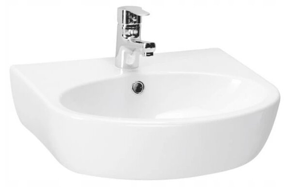 Cersanit Parva, lavoar suspendat 50x40 cm, alb, K27-030