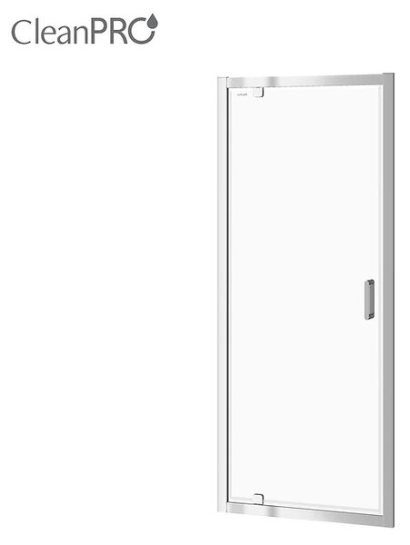 CERSANIT usa cu deschidere pentru dus ARTECO 80 x 190 cm, un canat, crom, S157-007