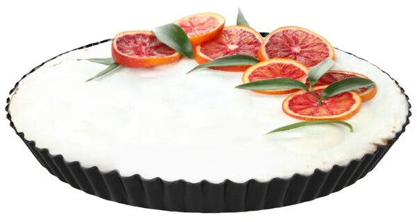 Forma copt tarta 27.5cm, invelis non-stick, negru, SNB