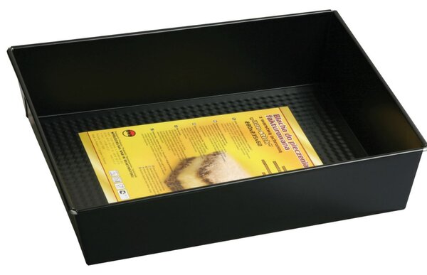 Forma copt 28x23.5x6cm, invelis non-stick, negru, SNB