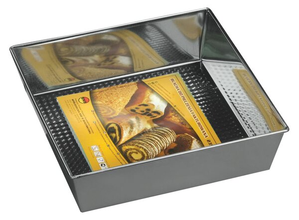 Tava copt 28x23.5x6cm, baza detasabila texturata, SNB