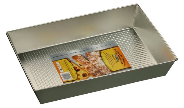 Tava copt 36x24.5x6cm, baza texturata, SNB