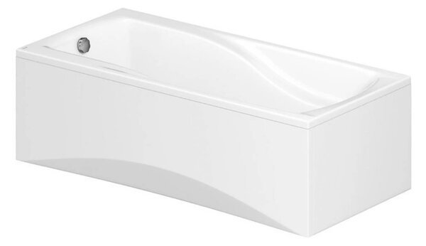 Cersanit Zen, cada acril 190x90cm + picioare, alb, S301-223